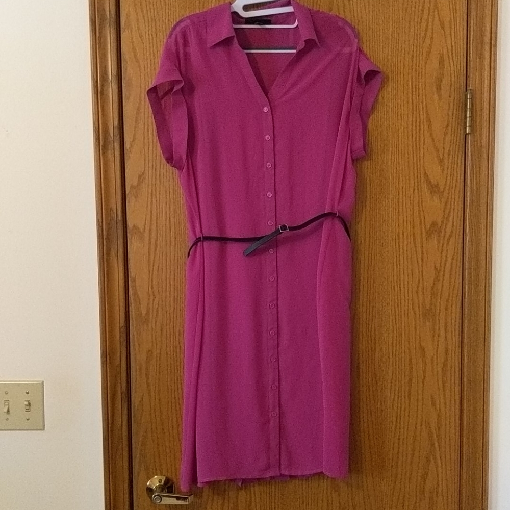 Pink dress